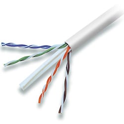 Belkin 1000ft CAT 6 Bulk Solid UTP Cable - White