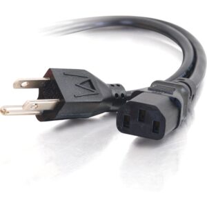 C2G 10ft Universal Power CORD (iec320 C13 To NEMA 5-15P)