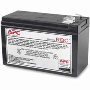APC by Schneider Electric APC Replacement Battery Cartridge #110 Spill Proof, Maintenance Free Sealed Lead Acid