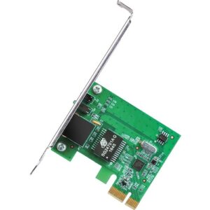 TP-Link 10/100/1000Mbps PCIE Adapter. Realtek Rtl8168b Chipset. 10/100/1000Mbps Auto-negotiation