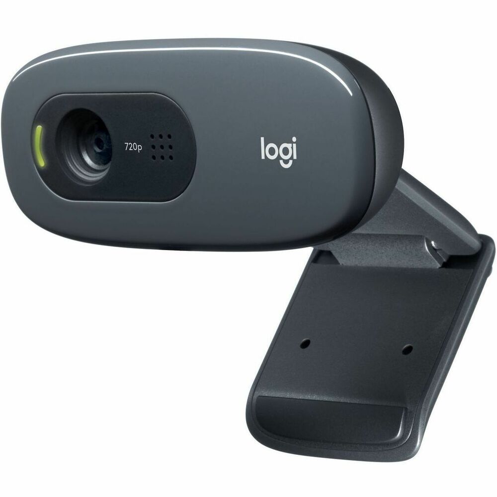 Logitech C270 HD Webcam, 720p