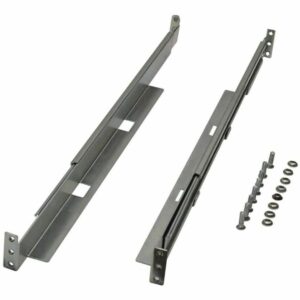 Eaton Universal Adjustable Rack Enclosure Server Cabinet Shelf Kit 1U