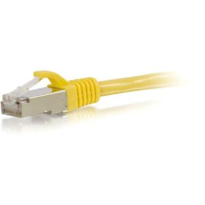 C2G 10FT CAT6 STP Snagless Patch - Yellow