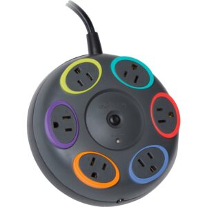 Kensington SmartSockets Tabletop Surge Protector