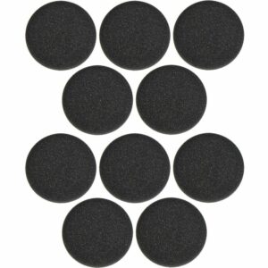 Jabra Foam Ear Cushion, Evolve 20-65 (10 Pcs)