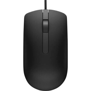 Dell Commercial Dell Wired Optical Mouse - Ms116. USB 2.0 Interface. Optical LED Tracking Sensor. 1000