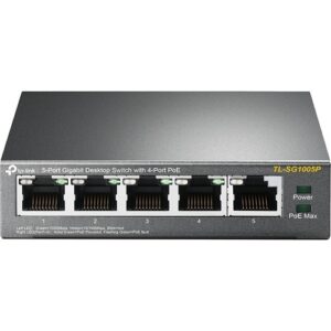 TP-Link 5-Port Gigabit Desktop Switch With 4-Port POE