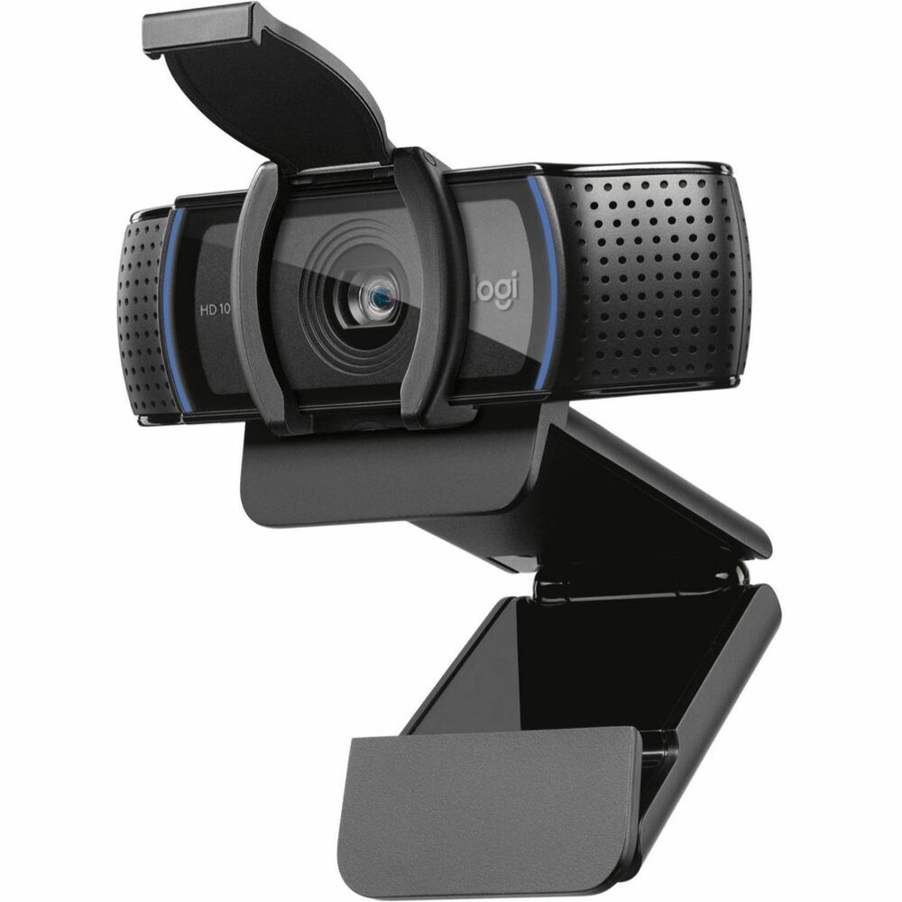 Logitech C920s Pro HD Webcam, 1080p