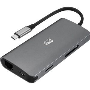 Adesso Inc. Expand Your Laptop's Connection Port With This USB Type-c Multiport Docking Station. It