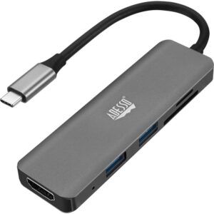 Adesso Inc. Expand Your Laptop?s Connection Port With This USB Type-c Multiport Docking Station. It