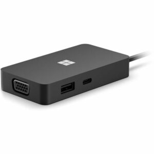 Microsoft Surface Commercial Microsoft Surface USB-C Travel Hub COMM SC En/xc/xd/xx Black 1 License