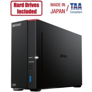Buffalo Americas Buffalo Ls710d0801 - Linkstation 710D 8TB NAS - 1-Bay NAS With Hard Drive Included