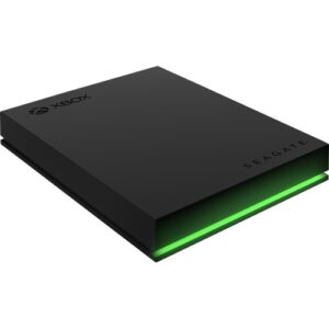 Seagate Retail Featuring Up To 4TB Of Storage, This Drive's Slim And Slick Design Complements Xbox