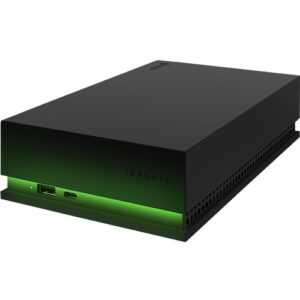 Seagate Retail Build A Premium Game Vault With 8TB Of Storage, While The Bold Design Of The Hub