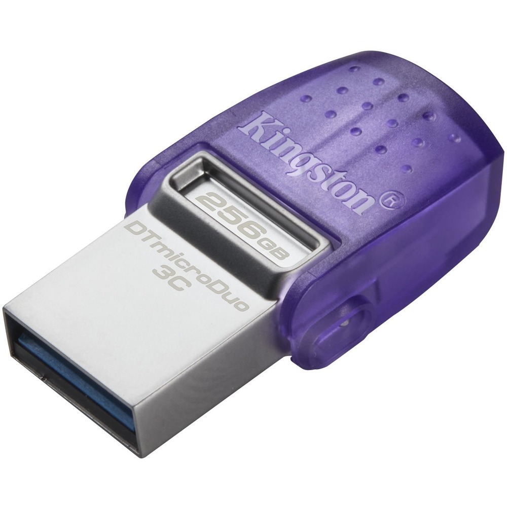 Kingston DataTraveler microDuo 3C 256GB Dual USB-A + USB-C Flash Drive