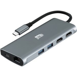 Adesso Inc. "expand Your Laptop's Connection Port With This USB Type-c Multiport Docking Station. It