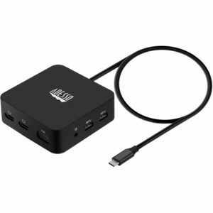 Adesso Inc. For Tv/monitor/projector/notebook - Memory Card Reader - SD, Microsd (transflash) - USB