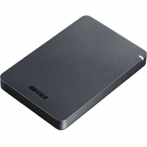 Buffalo Americas Desktop PC, MAC Device Supported - USB 3.2 (gen 1) Micro-b - 2 Year Warranty - 1 Pack. -