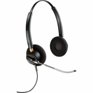 HPI POLY Prev 89436-01 Poly Encorepro 520V Voice Tube Microphone With Quick Disconnect Binaural