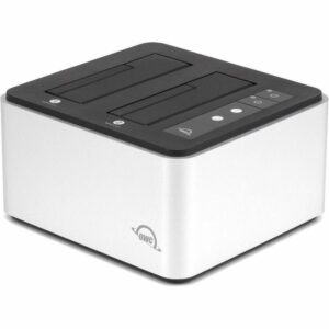 OWC Hot Swappable Bays 2 X HDD Supported 2 X SSD Supported 2 X Total Bay 1 X 3.5 Bay 1 X 2.5