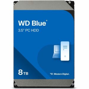 WD Bulk WD Blue Internal Hard Drives Deliver Reliability For Office And Web Applications. They