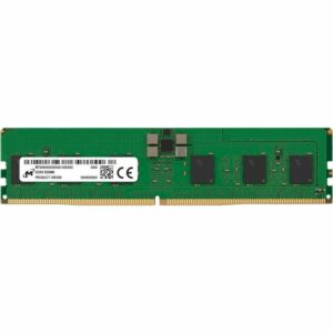 Micron 16 GB - Ddr5-5600/pc5-44800 DDR5 Sdram - 5600 Mhz Single-rank Memory - CL46 - 1.10 V -