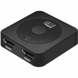 Adesso Inc. The Auh5100 Switch Is The Ultimate Solution For All Your Entertainment Needs Designed