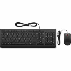 Lenovo Lenovo Essential Wired Combo Keyboard And Mouse