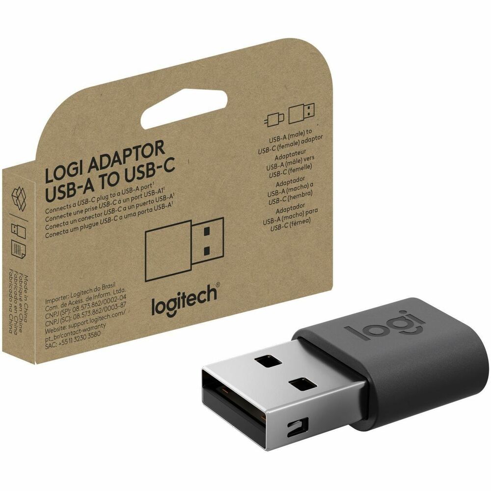 Logitech USB-A to USB-C Adapter