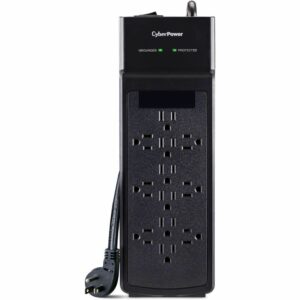 Cyberpower 12OL, 3600J, 6' Cord, Black