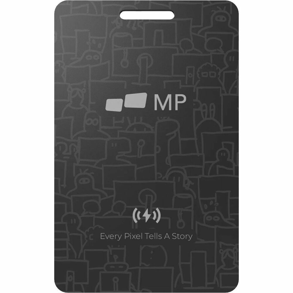 Mobile Pixels Slim Wallet Locator Card (Apple Find My / Google)