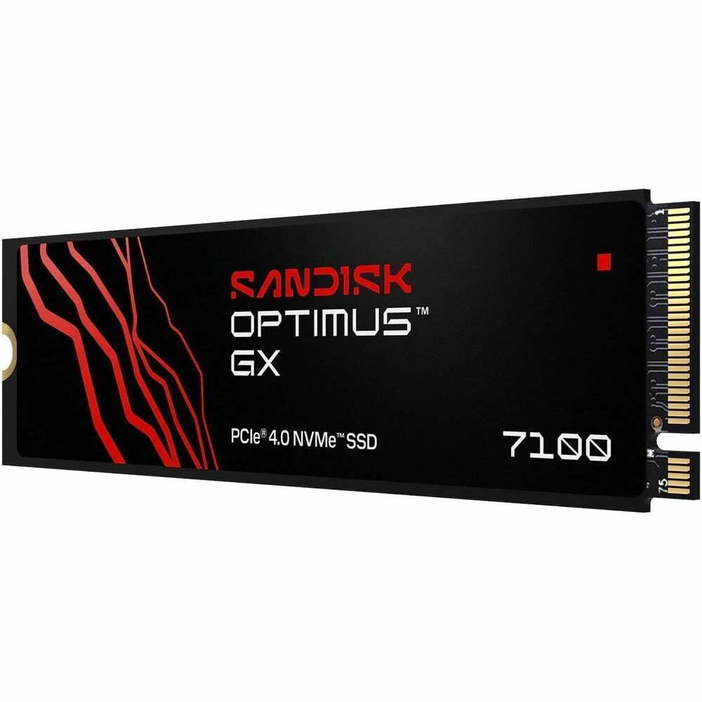 SanDisk Optimus GX 7100 PCIe 4.0 NVMe Gaming SSD