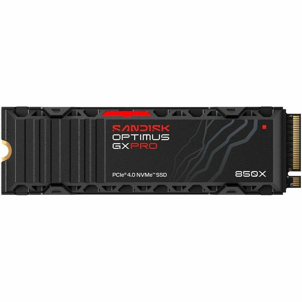 SanDisk Optimus GX PRO 850X NVMe SSD