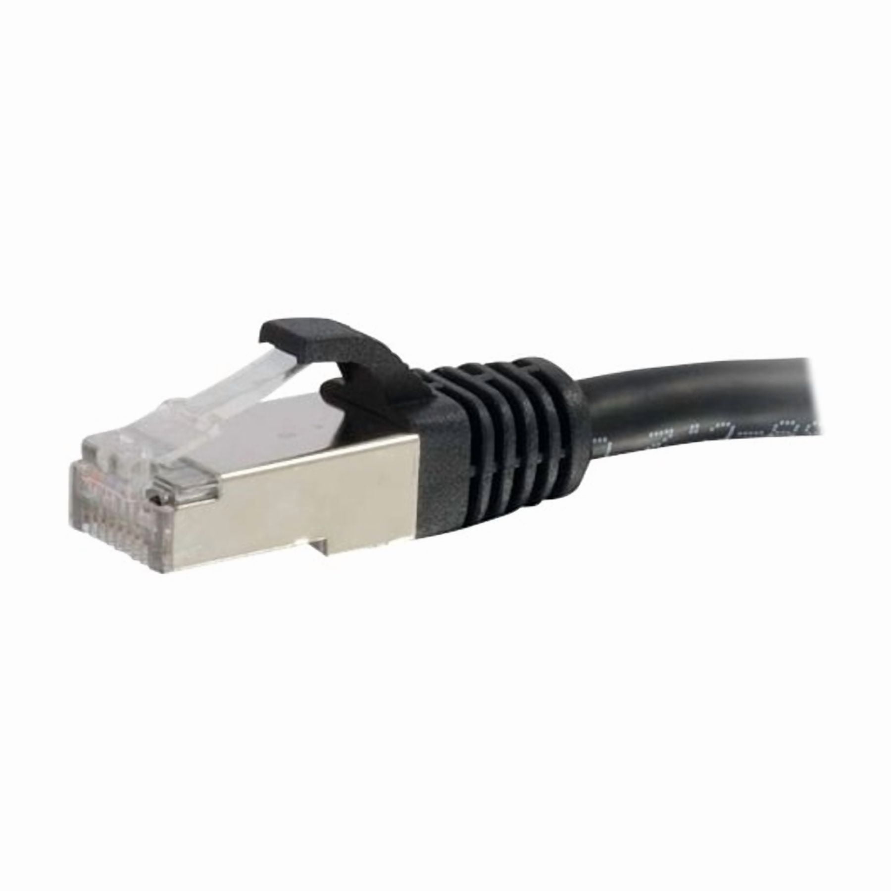 C2G 20ft Cat6 Shielded Snagless Ethernet Patch Cable - Black
