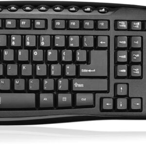 Adesso WKB-1330CB Wireless Keyboard & Mouse Combo