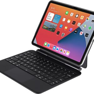 Adesso WKB-7010 Bluetooth Keyboard Case with Touchpad for iPad Pro 11" & iPad Air 10.9"