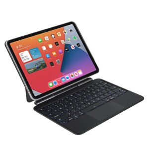 Adesso WKB-7050 Bluetooth Keyboard Case with Touchpad for iPad Pro 11" (M4, 2024)