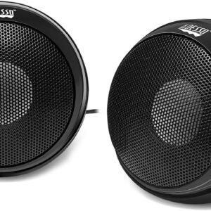 Adesso Xtream S4 USB Desktop Speakers, 5W x 2