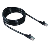 Belkin Cable CAT6 UTP Rj45m/m 25' BLK Patch Snagless