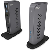 Acer America Corp. Acer U301 USB 3.0 Dock Dual Display Output Fast Data Transfer USB Ports: 1 X USB 3.1 Gen1