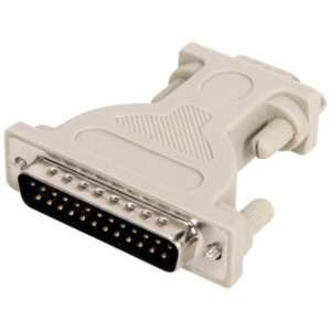 C2G DB9 Male to DB25 Male Serial Adapter