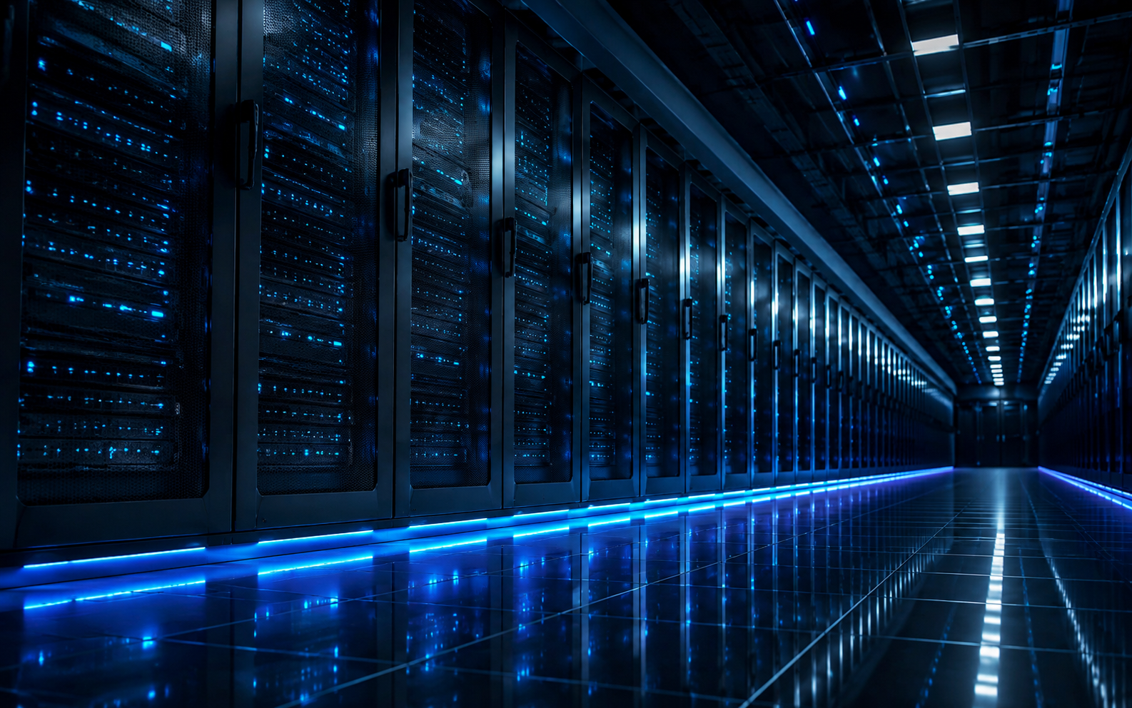 Business infrastructure and data center equipment