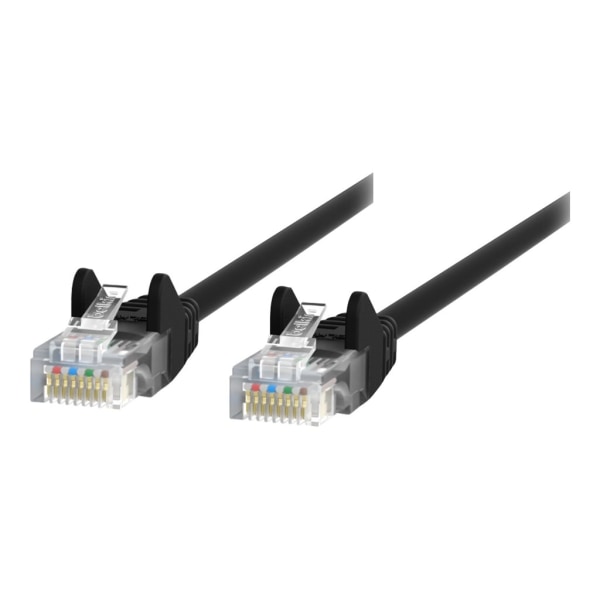 Belkin Cat5e Snagless Ethernet Patch Cable, Black (A3L980bt05MBLKS)