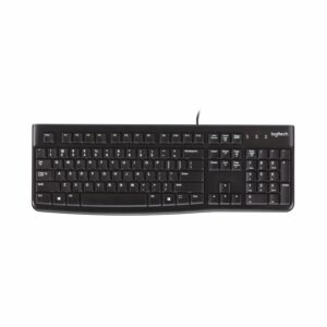 Logitech K120 Wired USB Keyboard