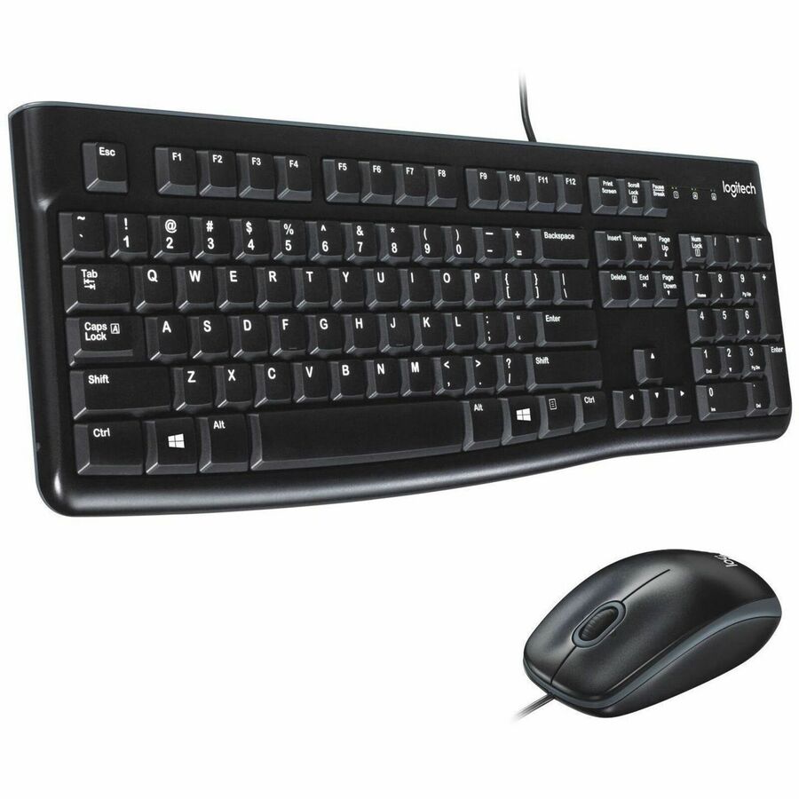 Logitech MK120 Wired Keyboard and Mouse Combo