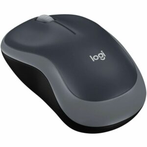 Logitech M185 Wireless Mouse, Gray