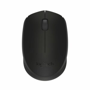 Logitech M170 Wireless Mouse, Black