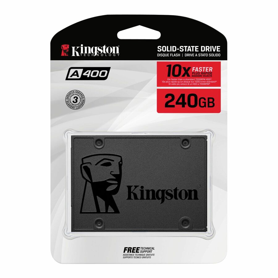 Kingston A400 240GB 2.5" SATA SSD
