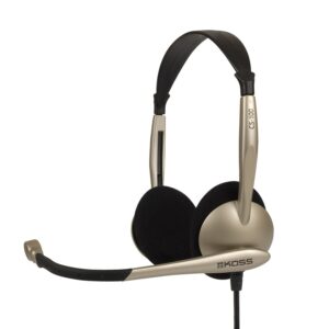 Koss CS100 Communication Stereo Headset with Microphone