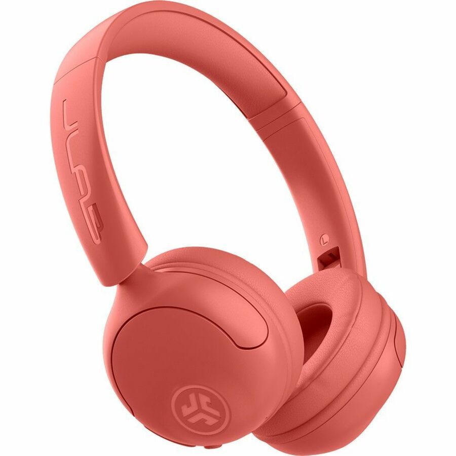 JLab Studio 2 Wireless On-Ear Headphones, Coral